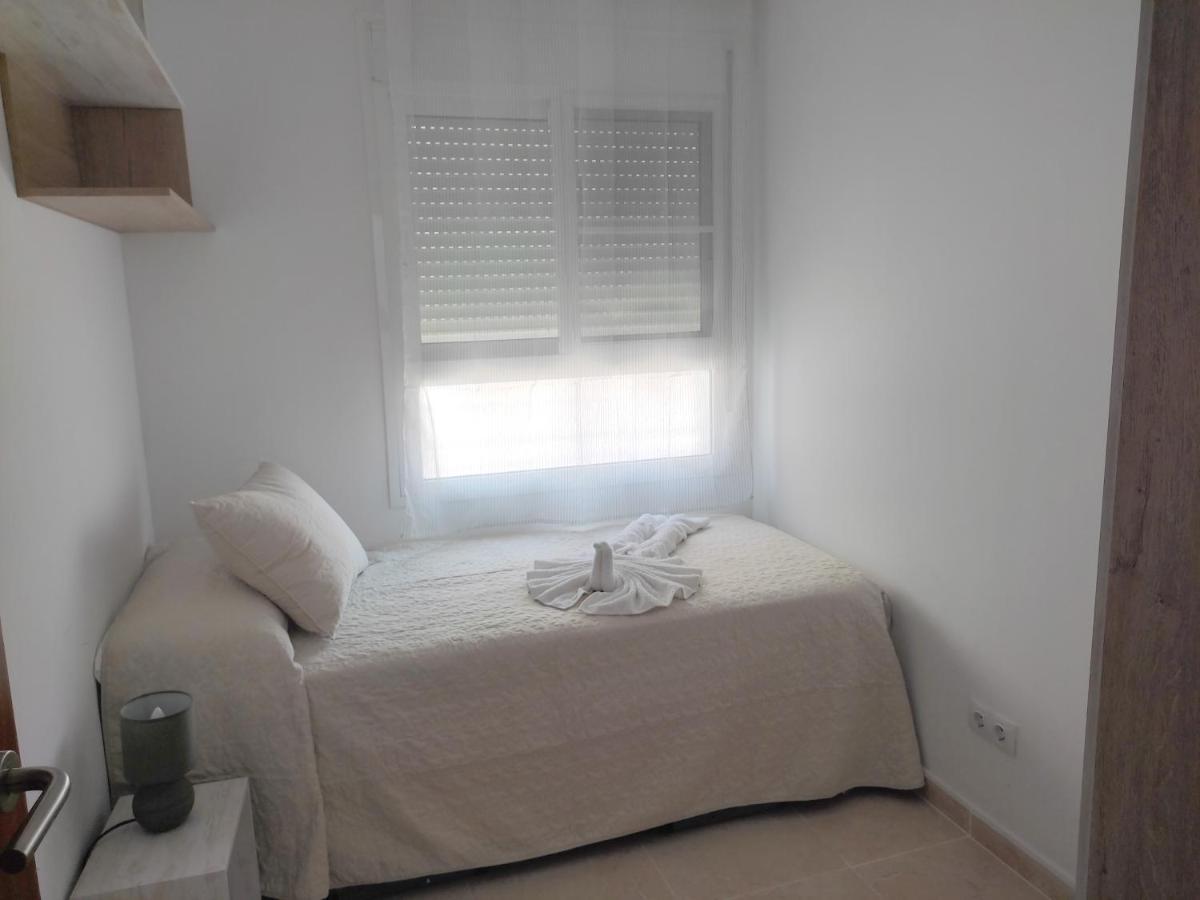 Apartament La Morra Sant Carles De La Rapita Bagian luar foto
